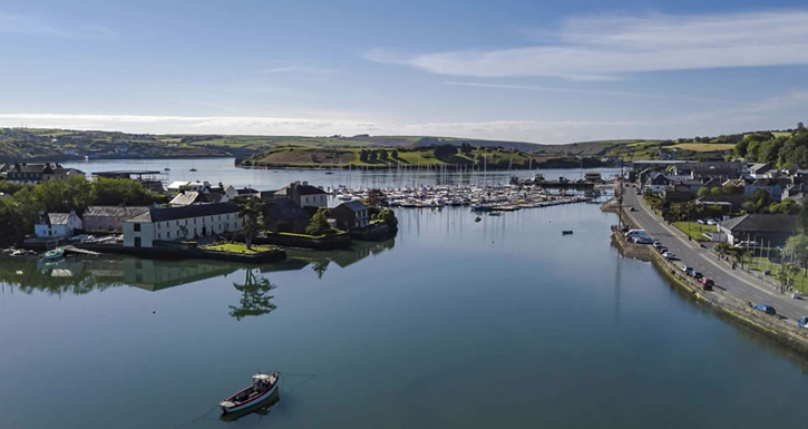 Image of Kinsale Harbour Next To Pier House Guesthouse